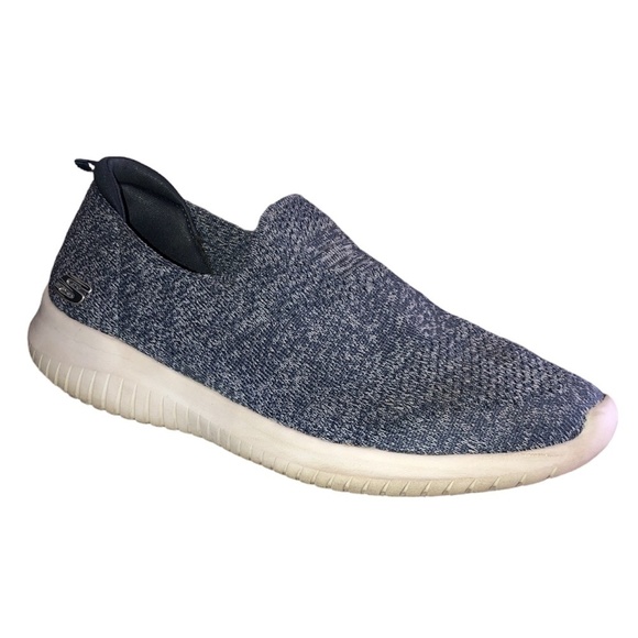 SKECHERS Slip-On Shoes Women's Size 8.5 Blue Ultra Flex-harmonious Memory Foam - Picture 1 of 10